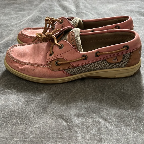 Sperry Top-Siders pink size 8 - Picture 2 of 10